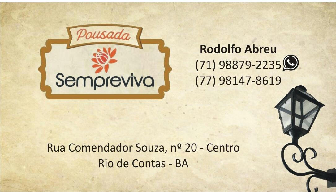 Pousada Sempreviva 里奥迪孔塔斯 外观 照片